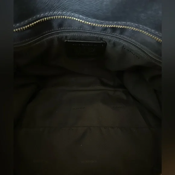 Coach Crossgrain Turnlock Tote - Picture 11 of 16